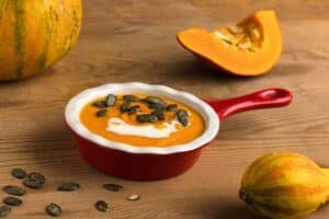 Squash soup